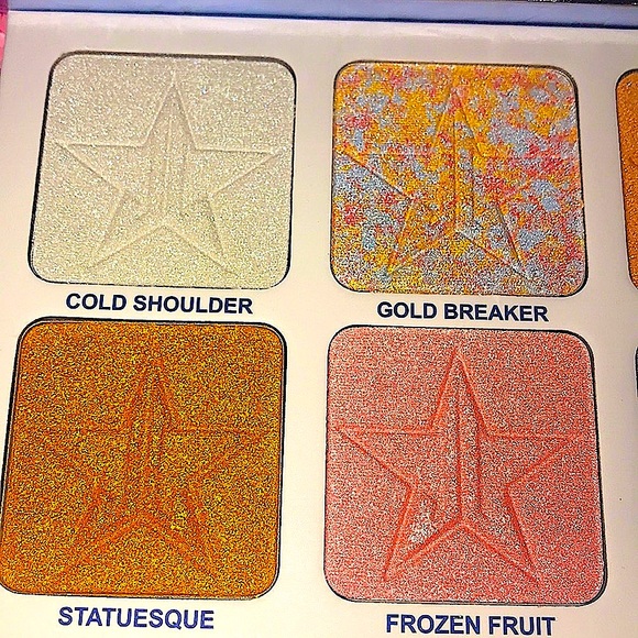 🆕🌿JEFFREE STAR: “BRAIN FREEZE” Palette - Picture 5 of 9